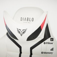 Diablo X-Ray 2.0 Normal Size herní židle bílo-černá