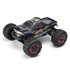 MonsterTruck 1:10, 2 motory, 46km/h - modrožlutý