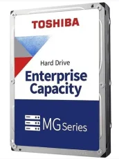 Toshiba Enterprise Capacity MG09 16TB 512e / HDD / 3.5" / SATA 6Gbits / 512MB cache / 7 200 rpm / Interní / 5y (MG09ACA16TE)