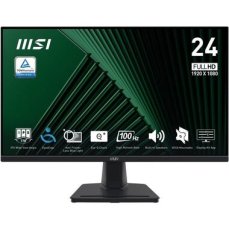 23.8" MSI Pro MP245G černá / IPS / 1920 x 1080 / 16:9 / 1ms / 1300:1 / 300cd-m2 / HDMI + DP + VGA / VESA (PRO MP245G)