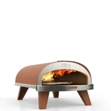 ZiiPa Piana Pizza pec na plyn 31cm - oranžová (17899)