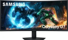 40" Samsung Odyssey G7 černá / Monitor / VA / 5120x2160 / 21:9 / 180Hz / 350 cd/m2 / 2x HDMI + DP / VESA (LS40FG756EUXEN)