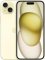 Apple iPhone 15 Plus 128GB žlutá / 6.7" / 128GB / iOS17.3 (MU123SX/A)