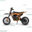 LAMAX eJumper DB50 elektrická motorka oranžová