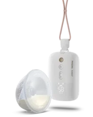 Philips AVENT Premium Plus SCF531/11 bílá / Odsávačka mateřského mléka / Hands-Free / USB-C dobíjení (SCF531/11)