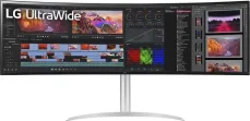 49" LG UltraWide 49BQ95C-W / IPS / 32:9 / 5120x1440 / 1000:1 / 5ms / 400cd-m2 / USBC / HDMI / DP / VESA (49BQ95C-W)