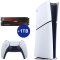 PlayStation 5 Digital Edition (verze slim) + 1TB SSD
