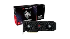 PowerColor Radeon RX 9060 XT Hellhound OC 8GB / 3310MHz / 8GB GDDR6 / 1x HDMI + 2x DP / 550W (8) (RX9060XT 8G-L/OC)