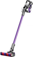 JIMMY H8 Pre fialový / aku tyčový vysávač / bezdrôtový / 500 W / 3000 mAh / 25000 Pa / 80 dB / 0.5 L / až 70 min prevádzky (H8 Pro)
