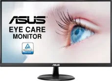 27" ASUS VP279HE černá / LED / 1920 x 1080 / IPS / 16:9 / 1ms / 1000:1 / 250 cd-m2 / HDMI+VGA / VESA (90LM01T0-B01170)