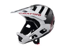 Prilba CRATONI Madroc White/Black Matt - S/M (54-58 cm)