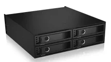 Icy Box IB-2242U2K černá / Backplane pro 4x 2.5" HDD/SSD / U.2 SFF-8639 / Hot-Swap (IB-2242U2K)