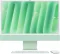 Apple iMac 24 M4 (2024) zelená / 24" 4.5K / Apple M4 / 16GB / 256GB SSD / Apple 10-Core / macOS (MWUY3CZ/A)