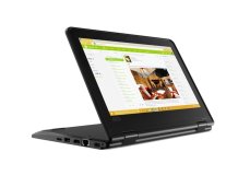 Notebook Lenovo ThinkPad 11e Yoga G6 11,6 palců / Intel Core m3-8100Y 1.10 GHz / 8 GB / 256 GB NVMe SSD / Černá