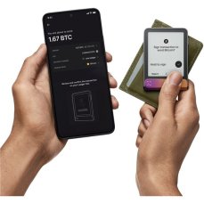 Ledger Flex krypto peněženka (iOS/Android/MacOS/Windows/Linux) Ferro Fuchsia