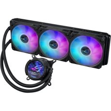 ASUS ROG STRIX LC III 360 ARGB LCD černá