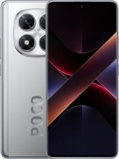 POCO X7 5G 12+512GB strieborná / 6.67" / 512GB / Android 14 (61036-PO)