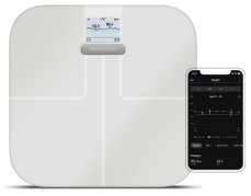 Garmin Index S2 White - chytrá váha