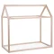 Childhome Rám postele Domček Natural 70x140cm (BEFRHN)