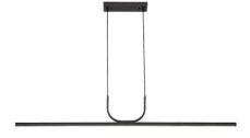 Rabalux 72127 ELIA, LED 25W, 1150lm, 3000K, 120cm, černá