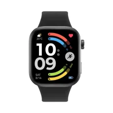 Xiaomi Redmi Watch 6 NFC Obsidian Black / Chytré hodinky / AMOLED 2,07" / Bluetooth 5.4 / NFC / 5 ATM / 12 dní (76062)
