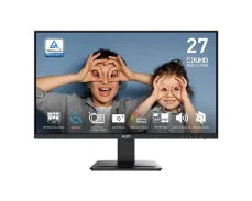 27" MSI PRE MP273UDE čierna / UHD / IPS / 16:9 / 4ms / 1000:1 / 300cd-m2 / HDMI + DP / VESA (9S6-3PB4CH-209)