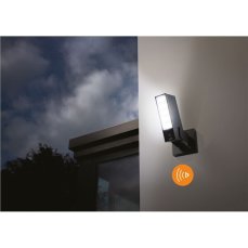 Netatmo Smart Outdoor Camera with Siren inteligentní venkovní kamera černá