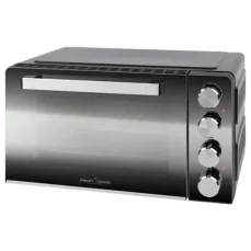 ProfiCook MBG 1277 šedá / Multifunkční trouba / 1500W / 30l (4006160127713)