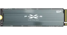 Silicon Power US75 Heatsink 2TB / M.2 NVMe 2280 / PCIe Gen4 / čtení: 7000MBps / zápis: 6500MBps (SP02KGBP44US75S5)