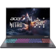 Acer Nitro 16S AI  RTX 5070 Ti černý