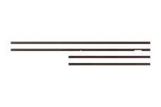 Samsung Výměnný rám pro The Frame 85"  Hnědá VG-SCFF85BWBXC