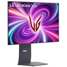 31.5" LG 32GS94UX-B čierna / OLED / 3840 x 2160 / 16:9 / 1.5M: 1 / 400cd-m2 / HDMI  DP / VESA (32GS94UX-B)
