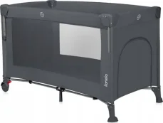 LIONELO Postýlka cestovní Ellen 3v1 Grey Concrete / od 0 do 3 let / do 15 kg (LO-ELLEN GREY CONCRETE)