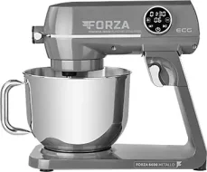 ECG FORZA 6600 Metallo Scuro / kuchynský robot / 1800 W / nerez misa 6.5 L / 10 rýchlostí (100001760500)