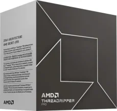 AMD Ryzen Threadripper PRO 7995WX @ 2.5GHz / Turbo 5.1GHz / 96C192T / L1 6MB L2 96MB L3 384MB / sTR5 / Zen 4 (100-100000884WOF)