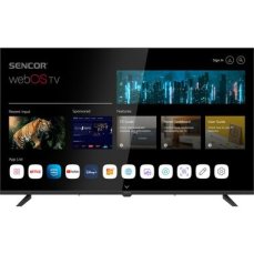 43" SENCOR SLE 43FS802TCSB černá / FullHD / LED / HDMI / USB / CI+ / DVB-T2CS2 / 2x8W repro (8590669366903)