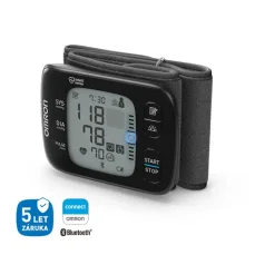 Omron RS7 Intelli IT čierna / Digitálny tonometer na zápästie / dopredaj (00058-O)