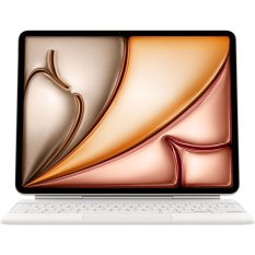 Apple Magic Keyboard (2025) iPad Air 13" klávesnice INT bílá