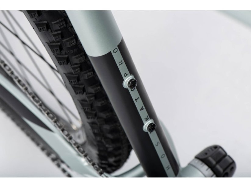 GHOST Kato Pro 29 Grey/Black Matt - M