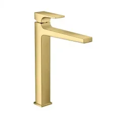 Hansgrohe - Umývadlová batéria s výpustou Push-Open, leštený vzhľad zlata (32512990)
