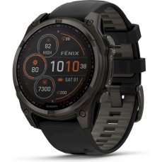 Garmin Fenix 8 Solar 47 mm titán čierne