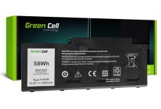 GreenCell Green Cell F7HVR baterie pro Dell Inspiron 15 7537 17 7737 7746