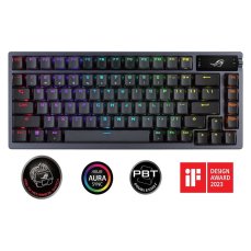 ASUS ROG AZOTH, mechanická, Bluetooth, US, černá