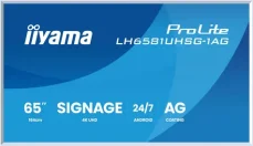 65" IIYAMA ProLite LH6581UHSG-1AG / LED / VA / 3840 x 2160 / 16:9 / 6.5 ms / 5000:1 / 500cd-m2 / VESA (LH6581UHSG-1AG)
