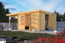 Dřevěný zahradní domek RETOLA 3 Lanitplast