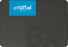 Crucial BX500 500GB / 2.5" SATA III / 3D NAND QLC / R: 550MBps / W: 500MBps / MTBF 1.5mh / 3y (CT500BX500SSD1)