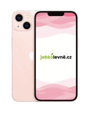 iPhone 13 256GB (Stav A-) Růžová