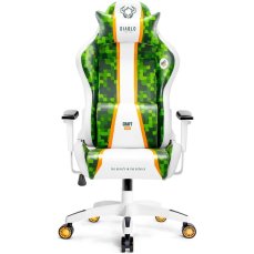 Diablo X-One 2.0 Craft Normal Size herní židle bílo-zelená