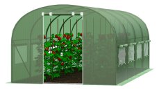 Zahradní fóliovník 3x6m zelená