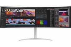 49 LG UltraWide 49WQ95C-W biela / IPS / 32:9 / 5120x1440 / 700:1 / 5ms / 400cd-m2 / USBC / HDMI / DP / VESA (49WQ95C-W.AEU)